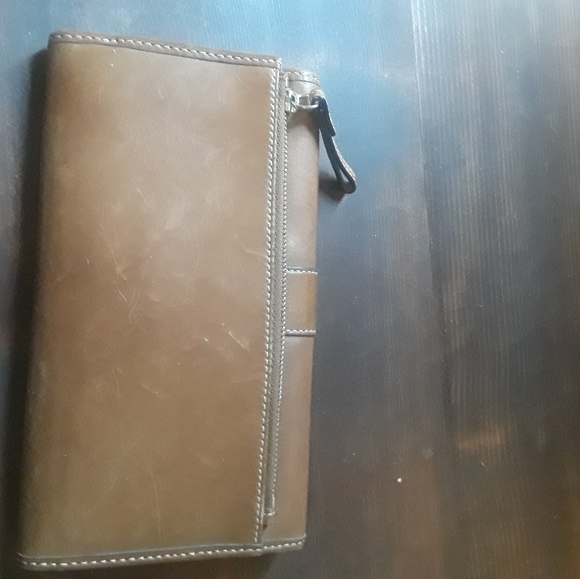 Vintage Coach Tan Tote and wallet - Picture 12 of 12